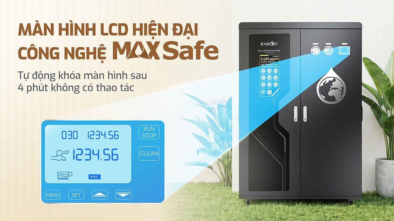 Máy lọc nước tổng đầu nguồn Karofi KTF- 662